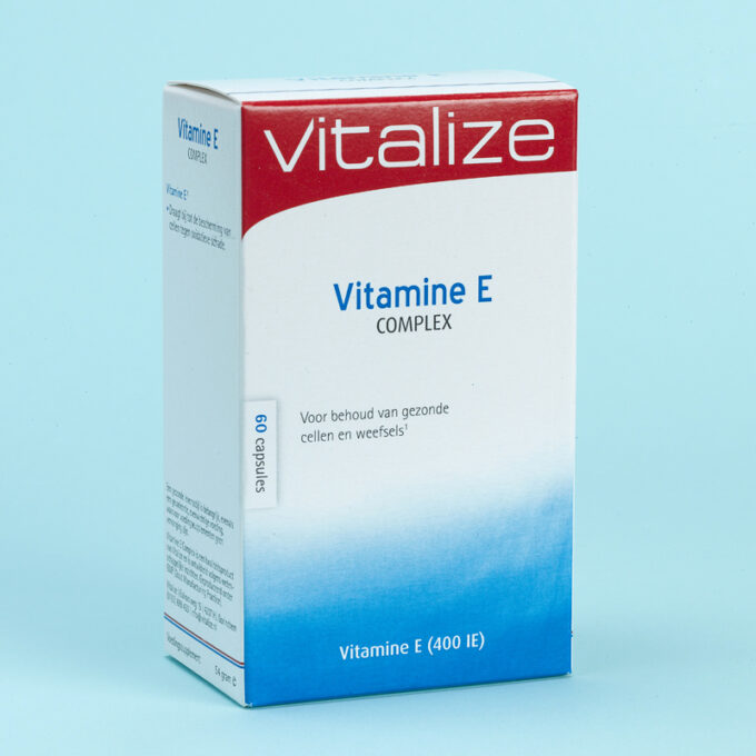 Vitamine E complex 400 u