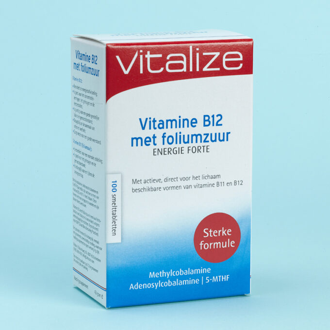 Vit B12 forte smelttabletten