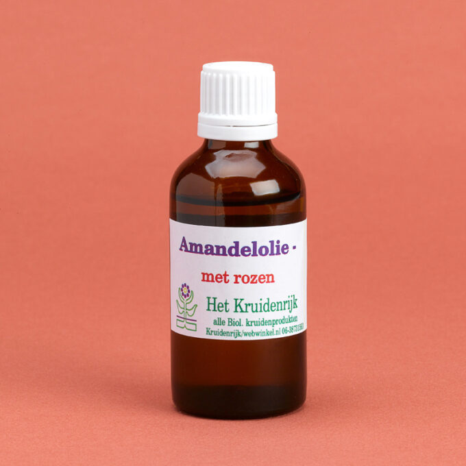 Amandelolie met Rozen