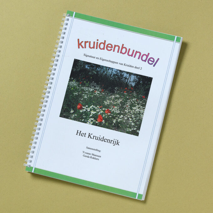Signatuur en Eigenschappen van Kruiden deel 2 uitgebreid