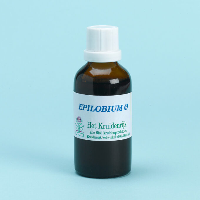 Epilobium = klein Wilgenroosje(Biol)