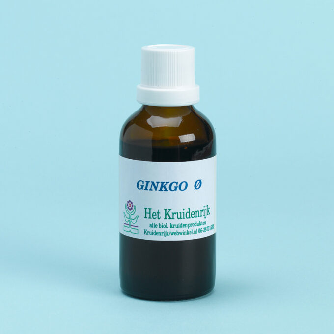 Ginkgo = Tempelboom(Biol)