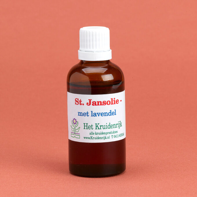 St. Jansolie met Lavendel