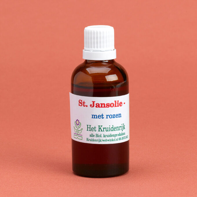 St. Jansolie met Rozen