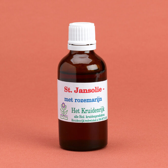 St. Jansolie met Rozemarijn