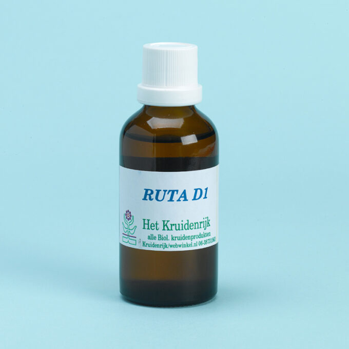 Ruta D1=Wijnruit(Biol)