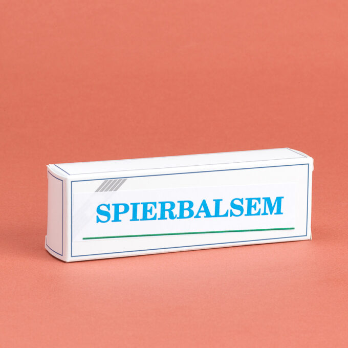 Spierbalsem zwaar belaste spieren en pezen