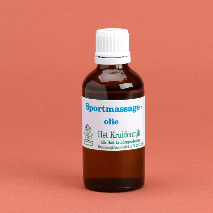 Sportmassage olie