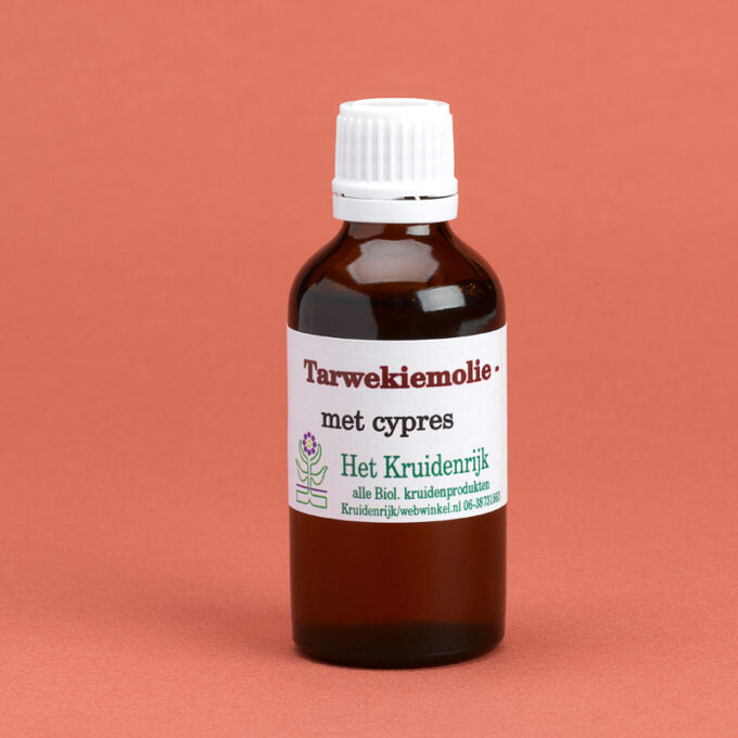 Tarwekiemolie met Cypres