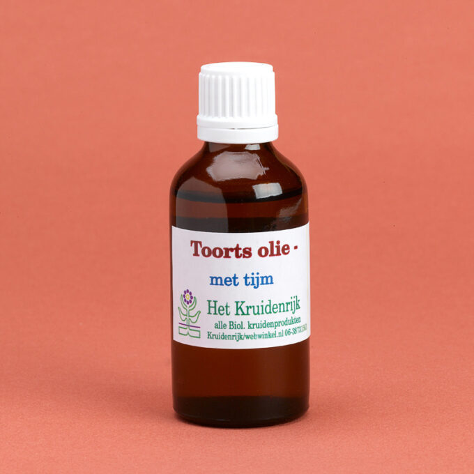Toortsolie met Tijm