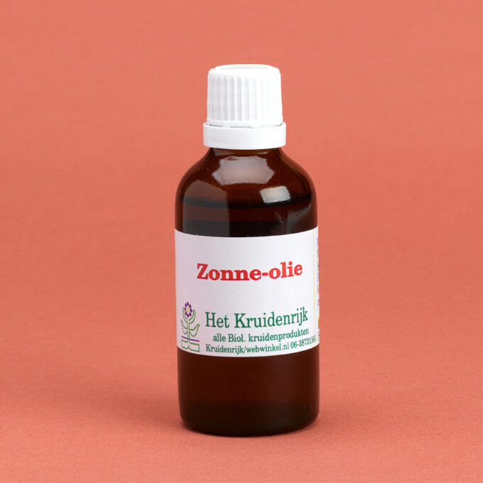 Zonne olie