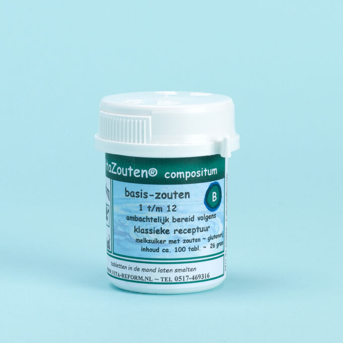 Celzout Complex B nr 1-12