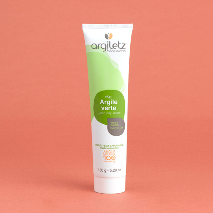 klei tube groen