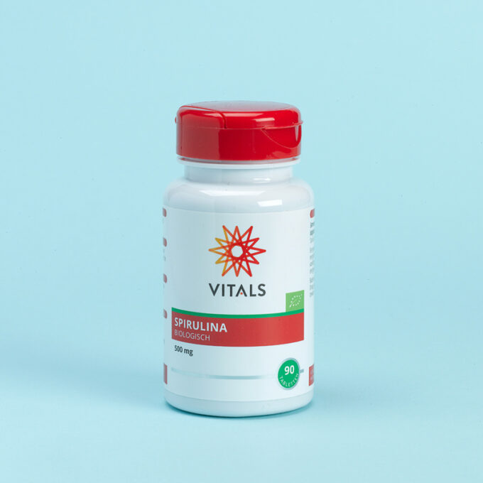 Spirulina biologisch 90 tabs