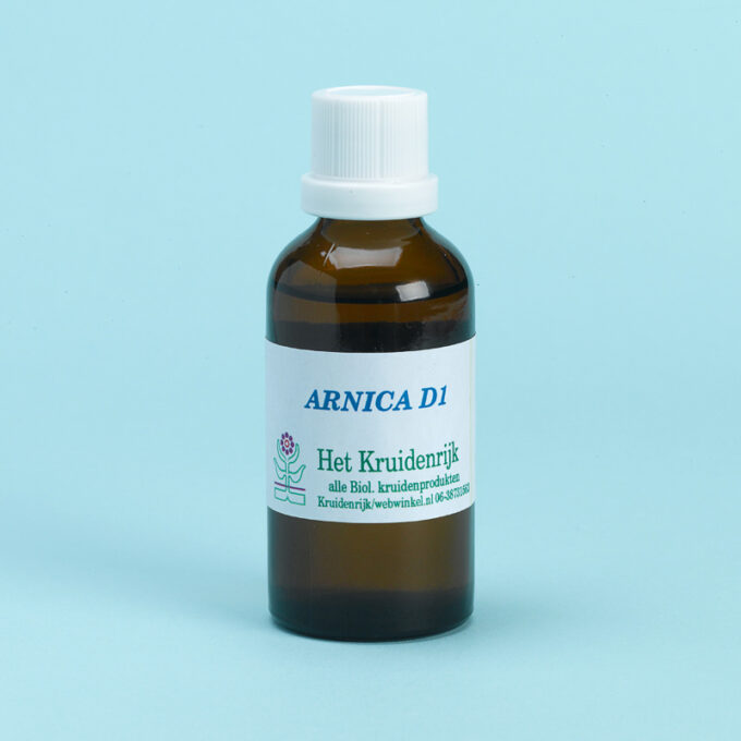 Arnica D1 = Valkruid (Biol)