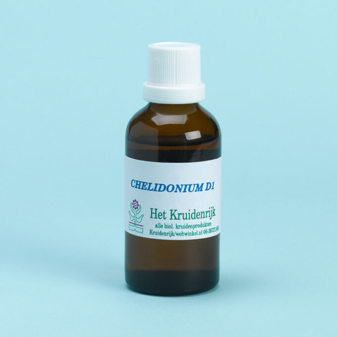 Chelidonium D1 = Stinkende Gouwe(Biol)
