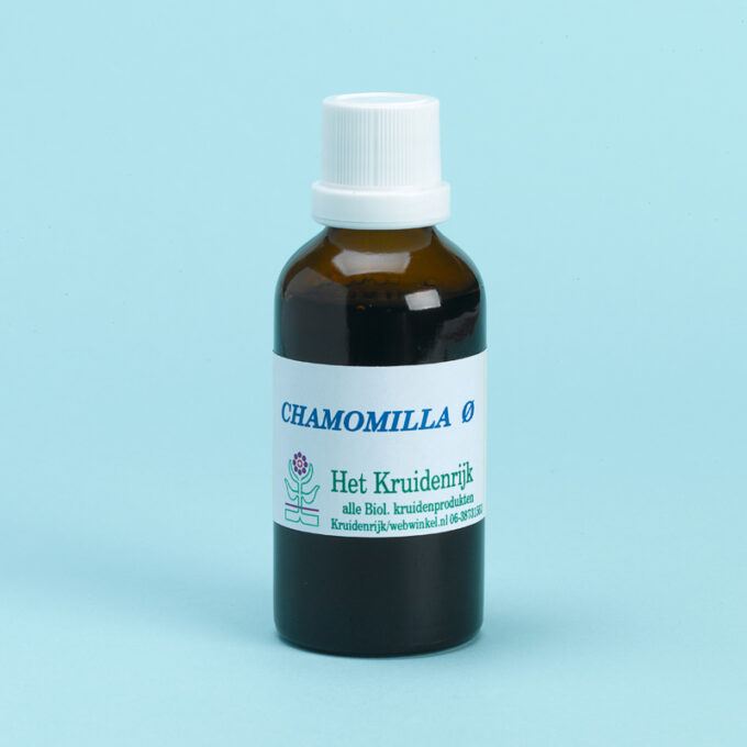 Chamomilla = Kamille (Biol)