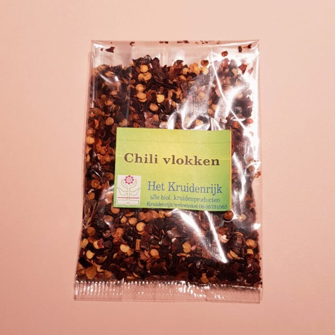 Chili vlok (bio)