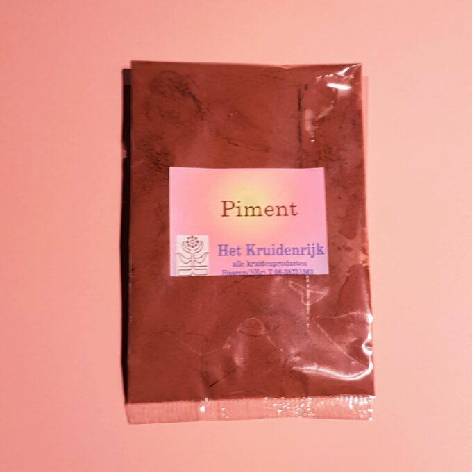 Piment (gemalen) (bio) = all spices