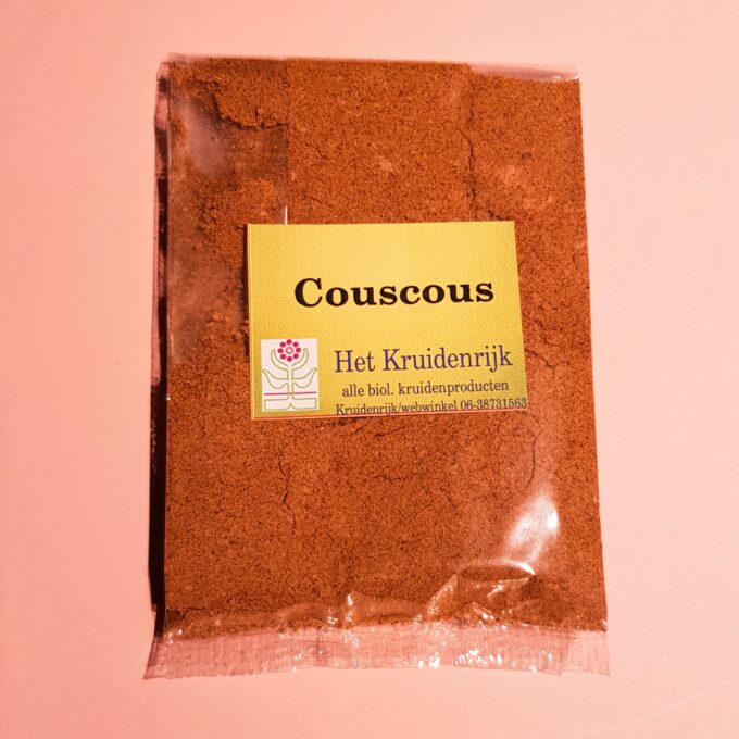 Couscous kruiden (bio)