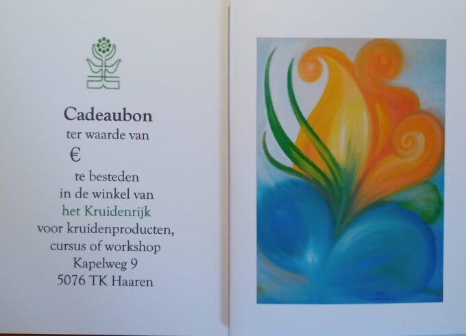 Cadeau Bon of Kadobon